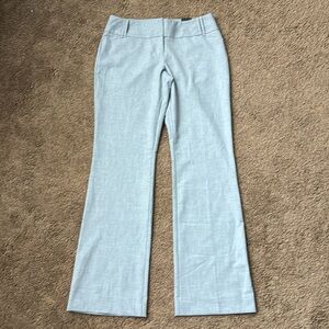 NWT. THE LIMITED | Gray Cassidy Fit Bootcut Trousers Sz 6R